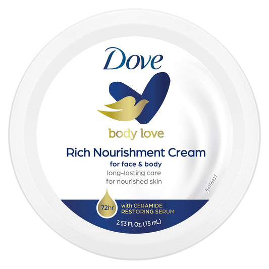 Dove Crème De Soin Nourrissante Intensive 75 Ml