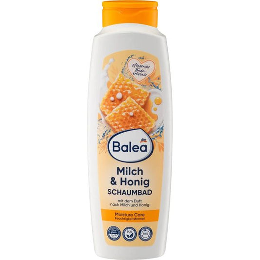 Balea Crème de douche au lait et au miel, 50 ml