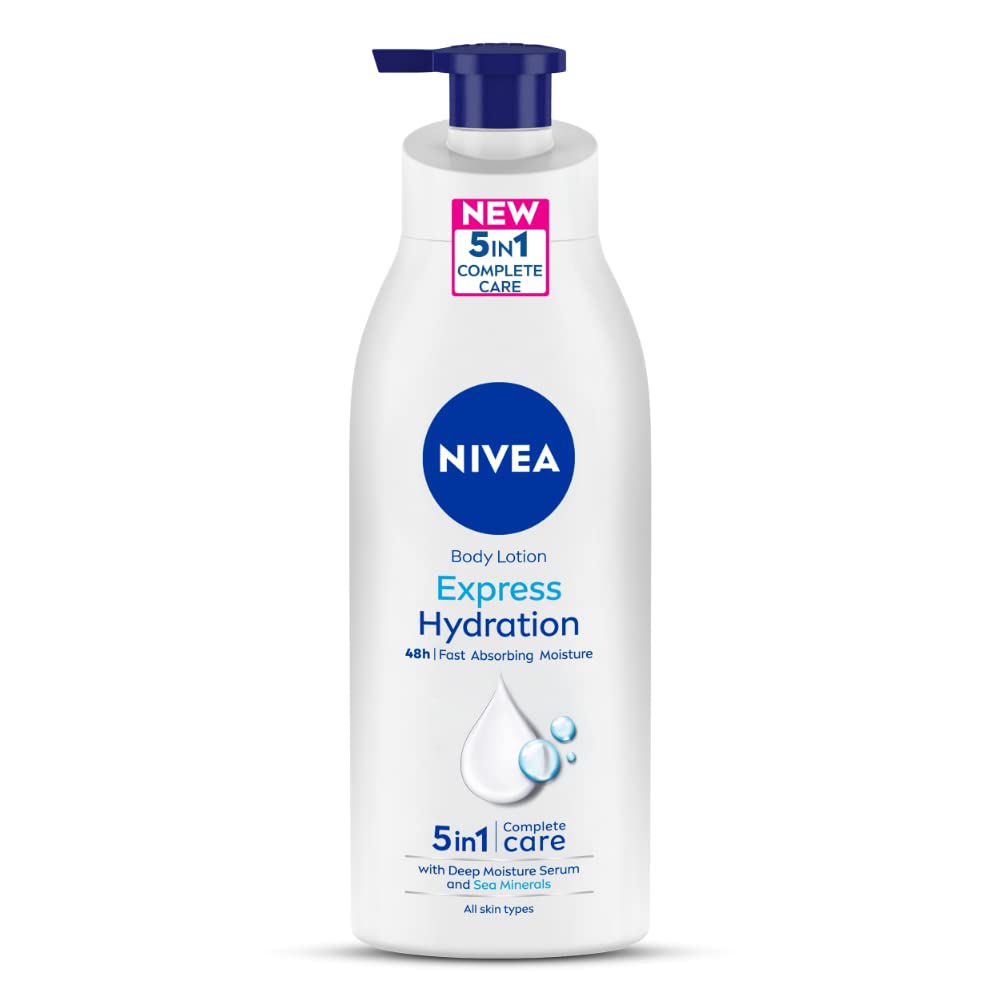 Nivea Express Hydration Body Lotion, 400 ml : hydratant à action rapide