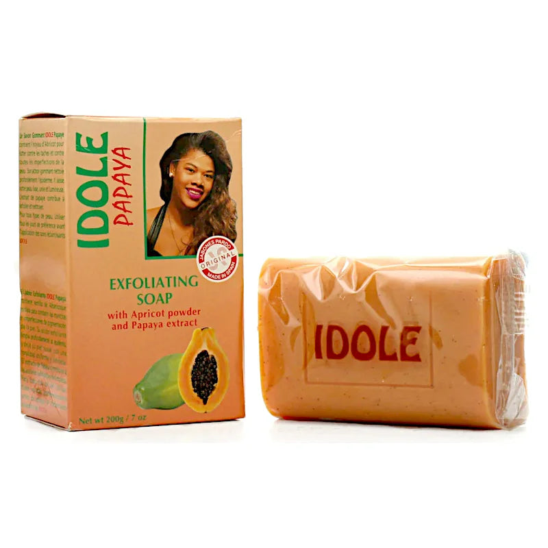 Savon Exfoliant Papaye Idole200g
