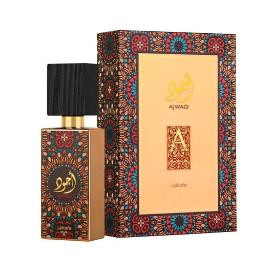 Lattafa Ajwad Eau De Parfum Importée Longue Durée 60 ml