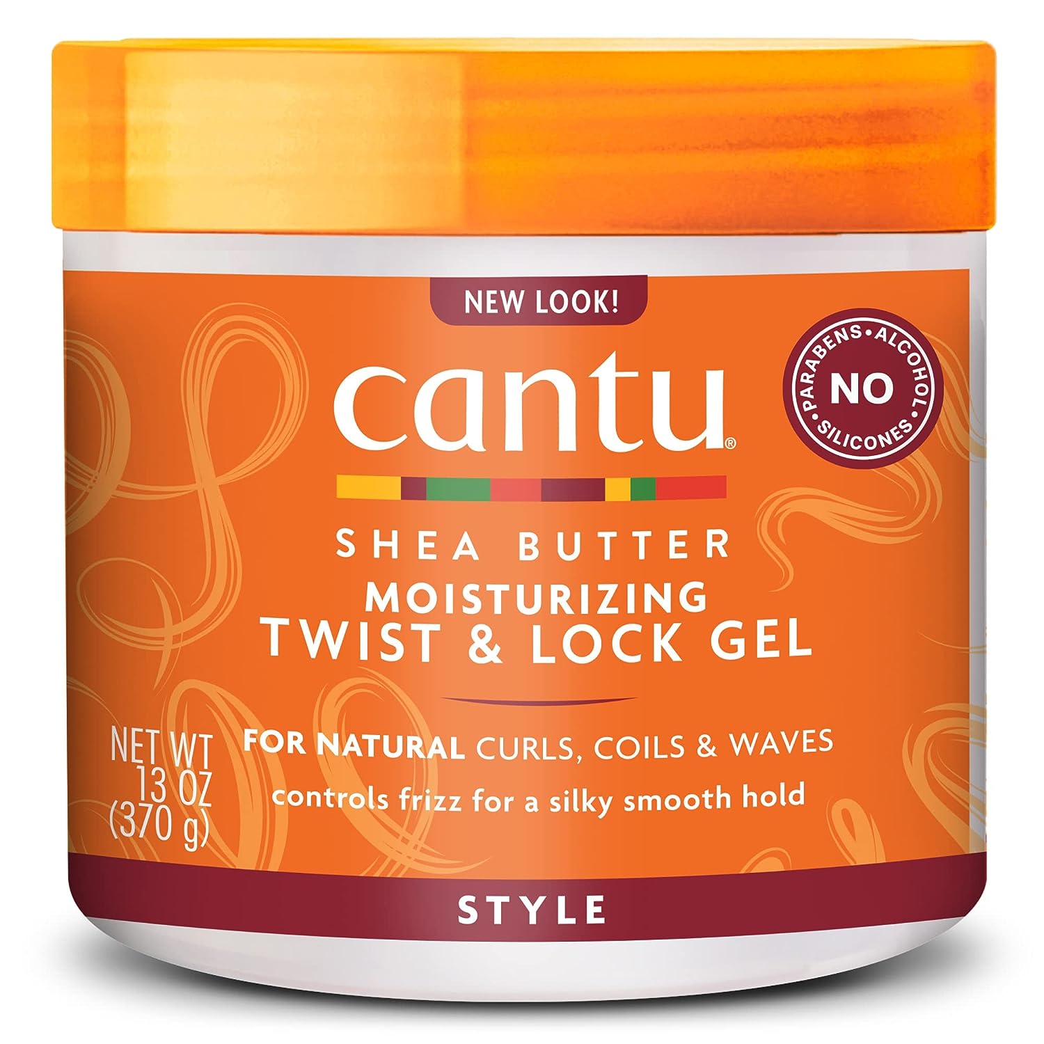 Cantu Gel Twist/Lock au beurre de karité 13Oz