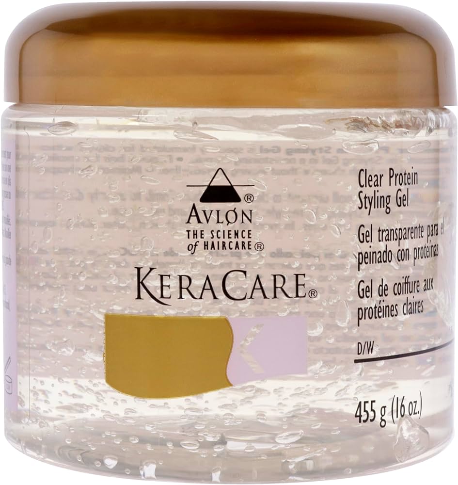 Keracare Gel coiffant aux protéines claires 16oz