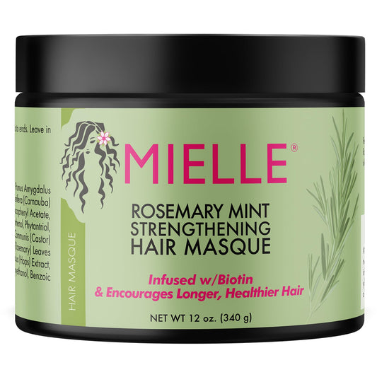 Mielle Masque Capillaire Fortifiant Romarin Menthe 340g