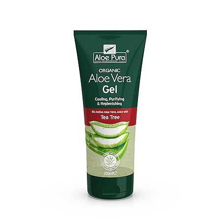 Gel d'Aloe Vera + Arbre à Thé | 200 ml