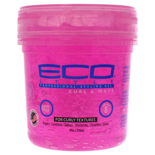 Eco Styler Curl & Wave Gel Coiffant Rose 32oz