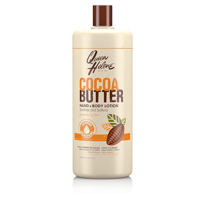 Queen Helene Lotion pour les mains et le corps au beurre de cacao 907 g/32 oz