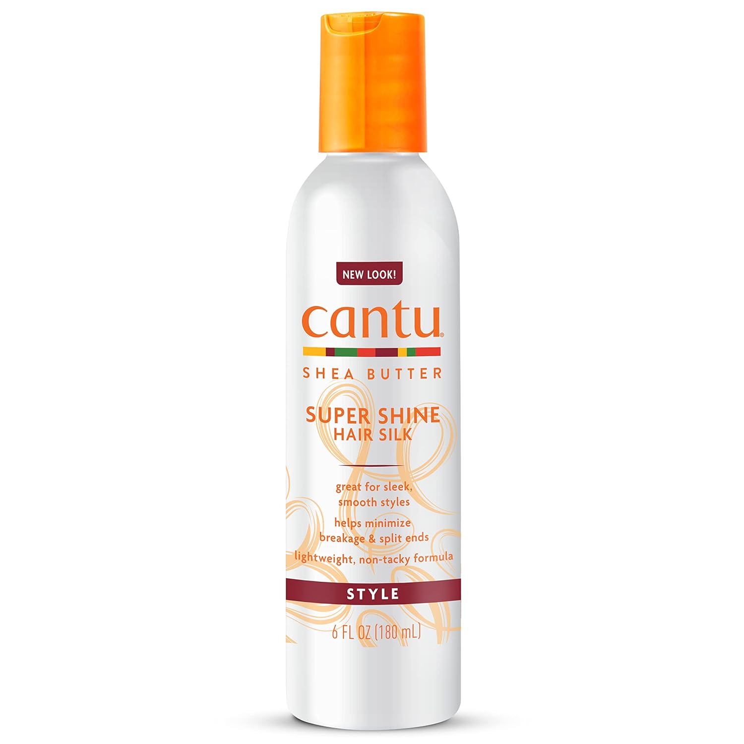 Cantu Soie capillaire super brillante au beurre de karité, 6 fl oz