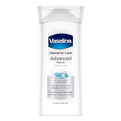 Vaseline Intensive Care Lotion Réparatrice Avancée 400 ml