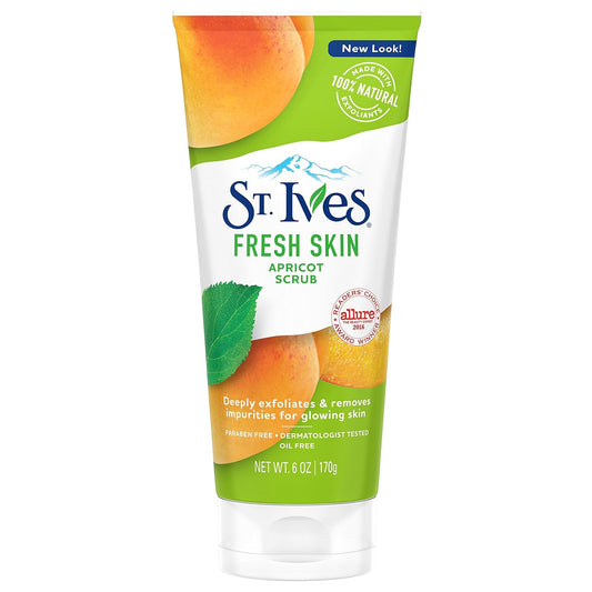 Exfoliant à l'abricot pour peau fraîche St. Ives, 6oz/170g