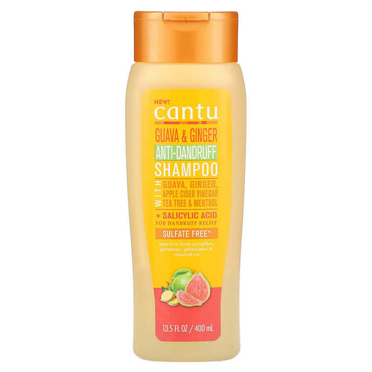 Shampoing Antipelliculaire Goyave & Gingembre 400 ml