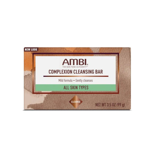 Barre nettoyante pour le teint Ambi Tous types de peau 3,5 oz