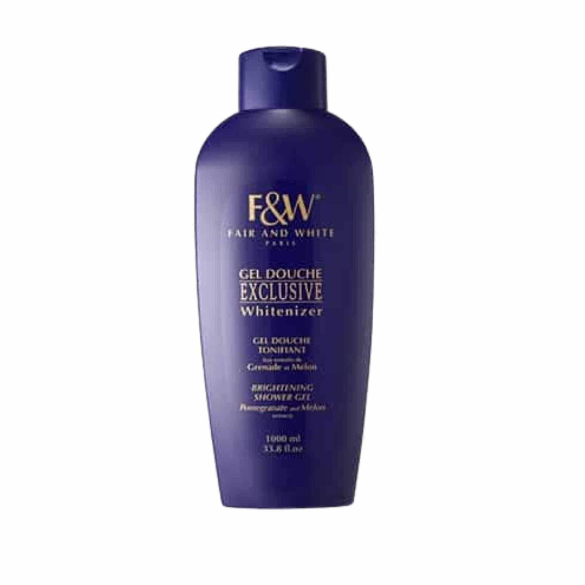 Gel Douche Exclusif F&W Douche 1000ml