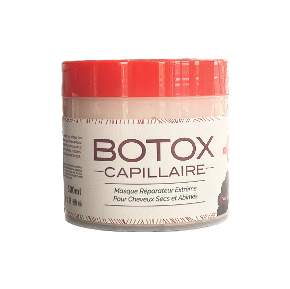 MASQUE RÉPARATEUR EXTRÊME – BOTOX CAPILLAIRE 500ML