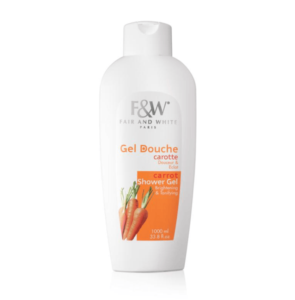 GEL DOUCHE À LA CAROTTE ÉQUITABLE ET BLANCHE AUX EXTRAITS DE GRENADE ET DE MELON (JUMBO-1000ML / 33.81 FL OZ)