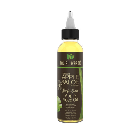 Huile de pépins de pomme Green Apple & Aloe Nutrition 4oz