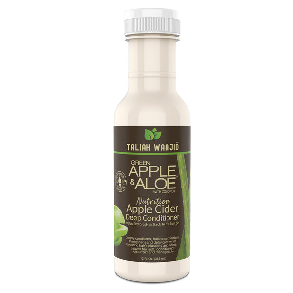 Revitalisant profond pomme verte et cidre de pomme aloès | Taliah Waajid