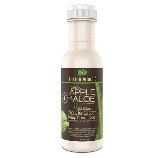 Revitalisant profond pomme verte et cidre de pomme aloès | Taliah Waajid