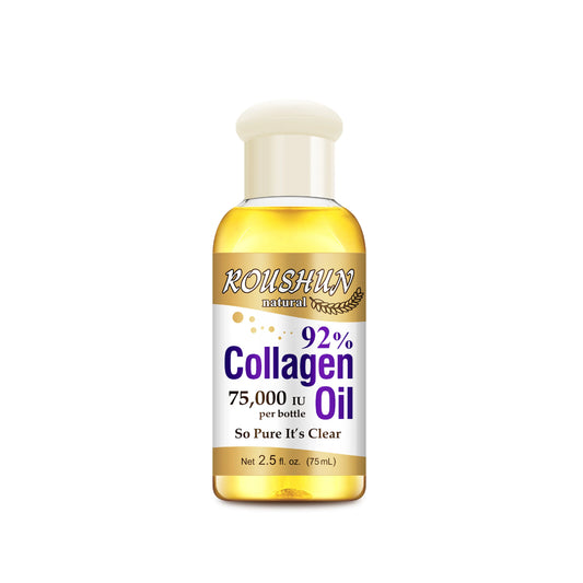 Roushun naturals Hydratant Massage huile de collagène pour la peau 75ml