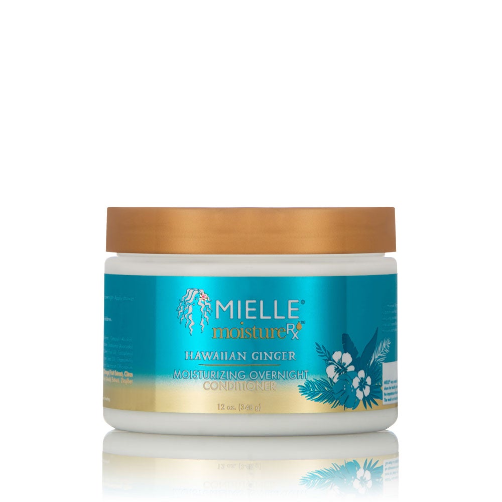 Mielle Moisture RX Revitalisant hydratant de nuit au gingembre hawaïen 12 oz