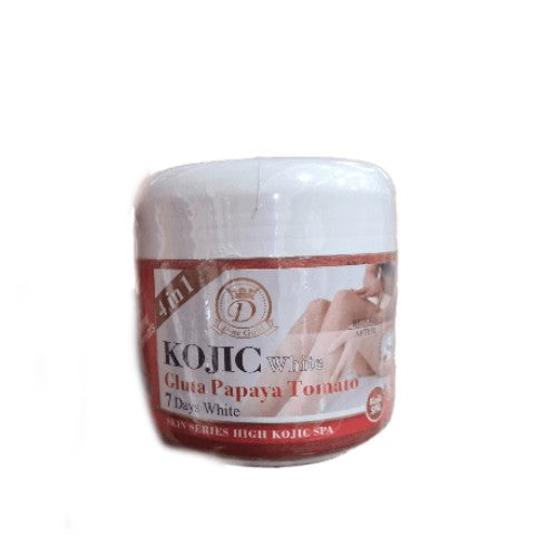 KOJIC SPA Gommage corporel blanc Gulta Papaya Tomato7 Days White