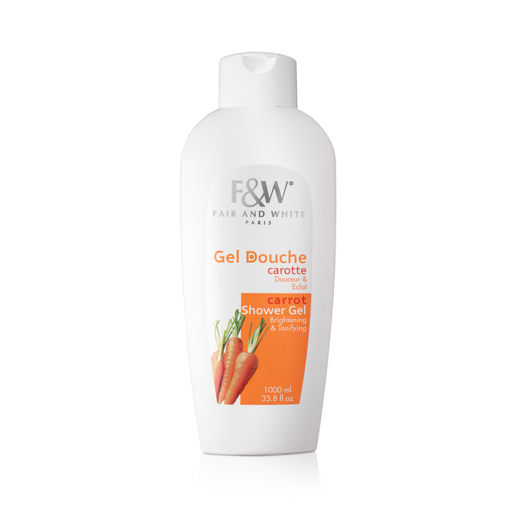 FAIR & WHITE ORIGINAL CAROTTE GEL DOUCHE DOUCEUR & ECLAT 1000 ML