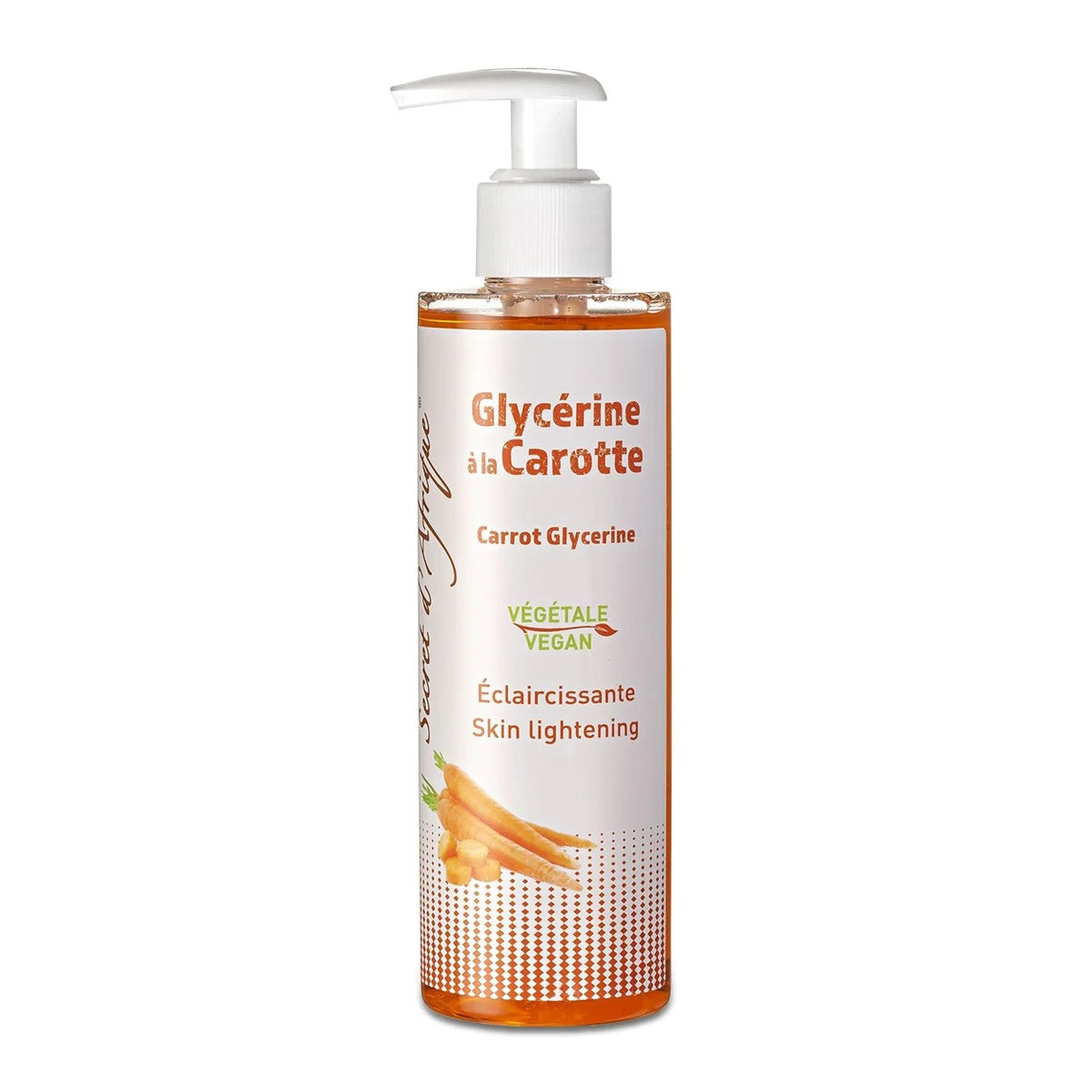 Secret d'Afrique Carotte Éclaircissante Carotte Glycérine 250 ml