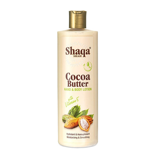 Shaqa Lait Mains et Corps 500 ml