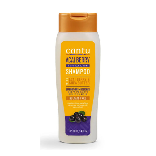 CANTU ACAI BERRY Shampooing revitalisant 400 ml