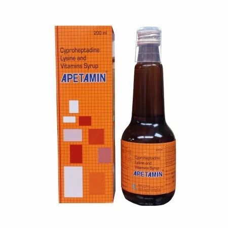 Sirop d'apétamine, 200 ml