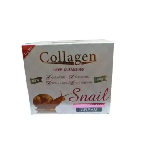 Crème éclaircissante pour la peau d'escargot 80 g