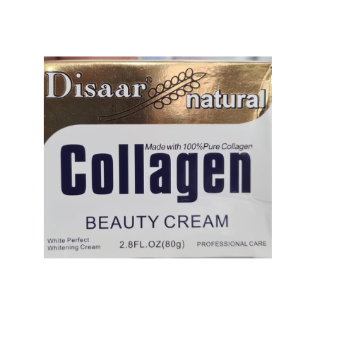 Dissar Crème de Beauté au Collagène Naturel 80g