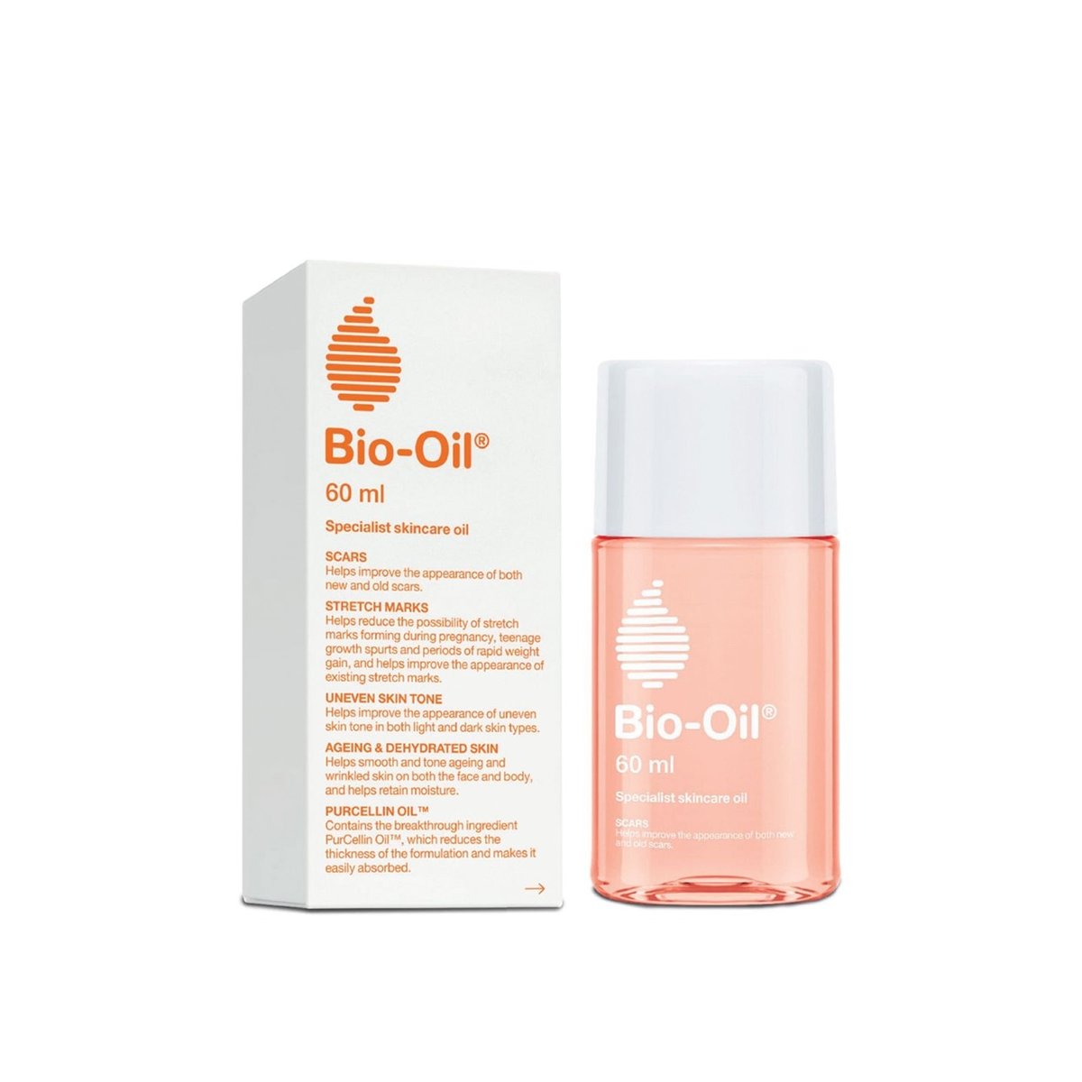 Huile corporelle Bio Oil 60 ml