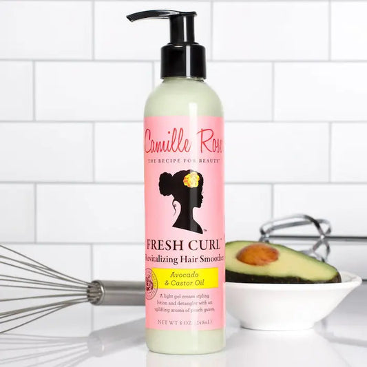 Camille Rose Naturals - Fresh Curl Revitalizing Hair Smoother (Lotion hydratante)