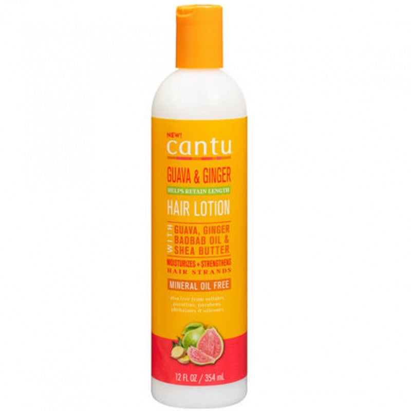 Cantu Lotion capillaire à la goyave et au gingembre