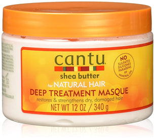 CANTU Masque de traitement en profondeur au beurre de karité, 340 g