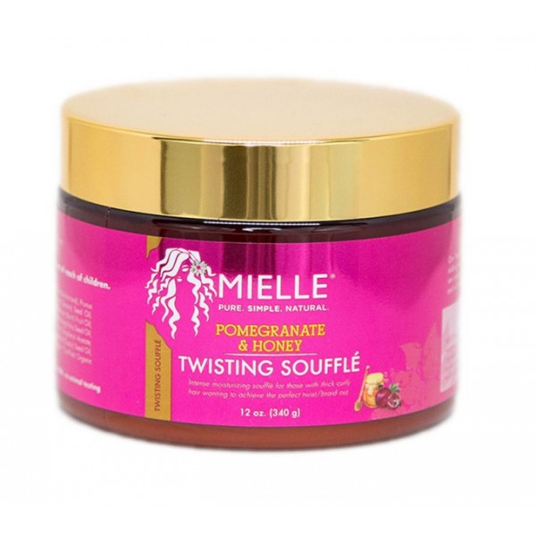 MIELLE ORGANICS - Soufflé Torsadé Grenade & Miel 340g