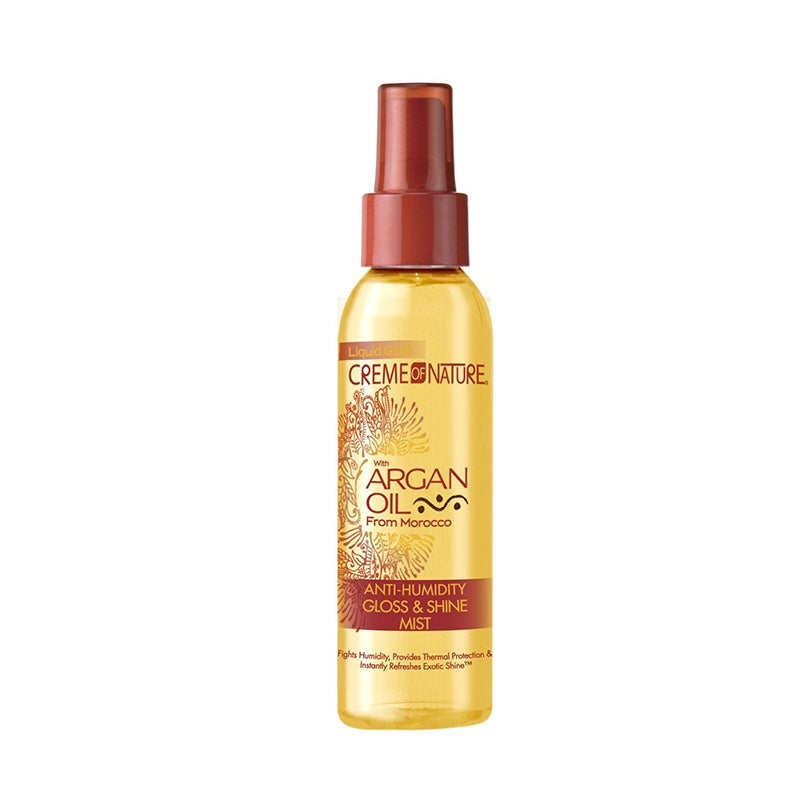 CREME DE LA NATURE – HUILE D'ARGAN – Brume Brillance Anti-Humidité 118 ml