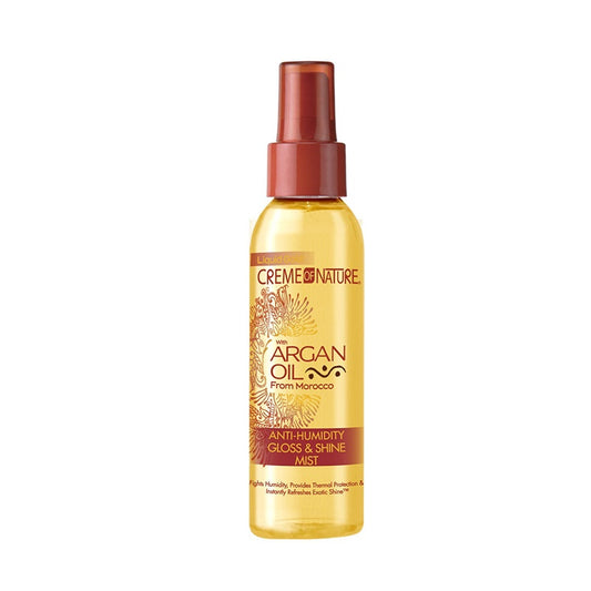 CREME DE LA NATURE – HUILE D'ARGAN – Brume Brillance Anti-Humidité 118 ml