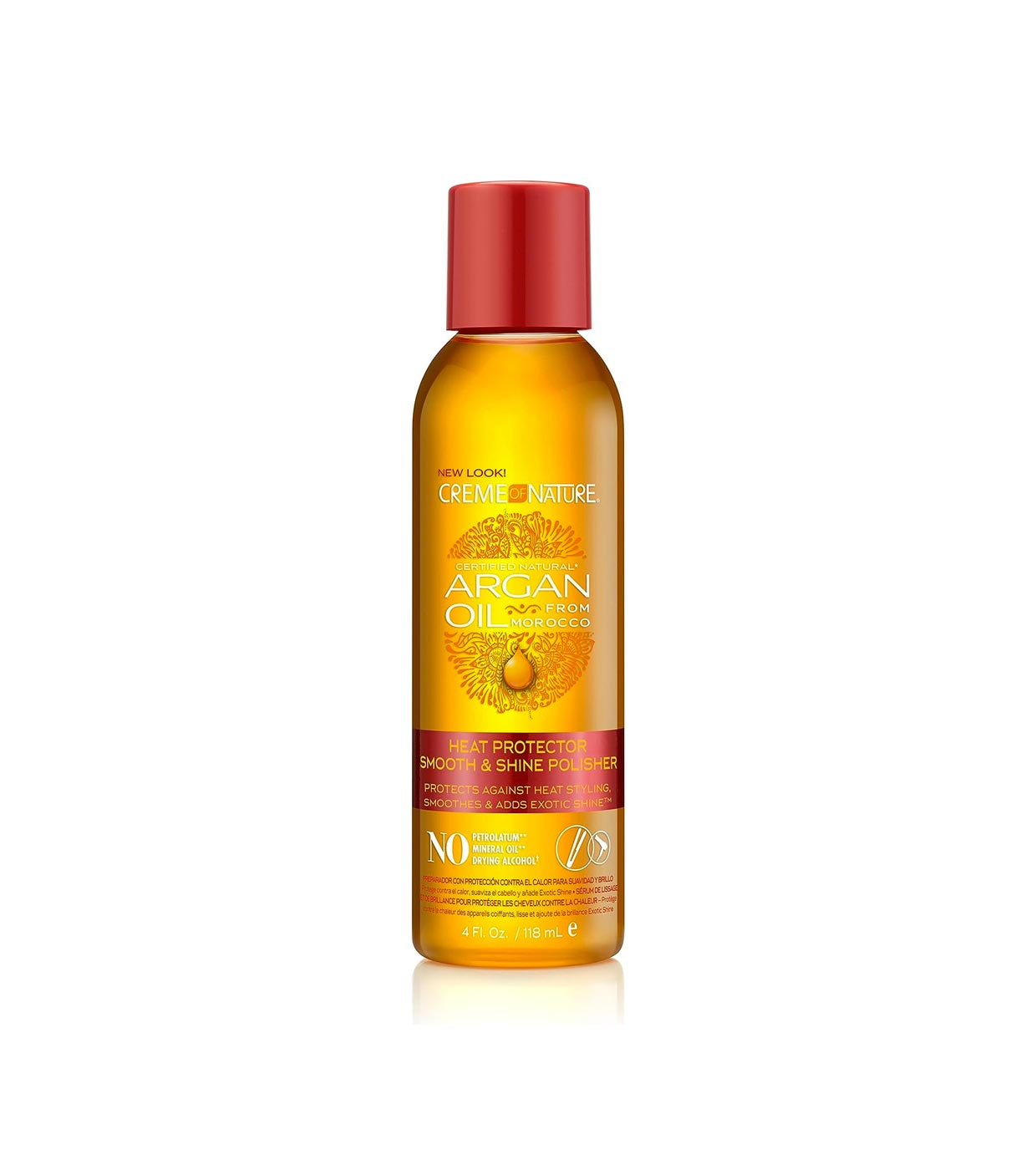 Crème de Nature Huile d'Argan Protecteur Thermique Polissoir Lisse et Brillance