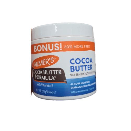Crème formule au beurre de cacao Palmer's 270 g avec vitamine E