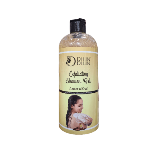 Gel douche exfoliant Dhin Dhin