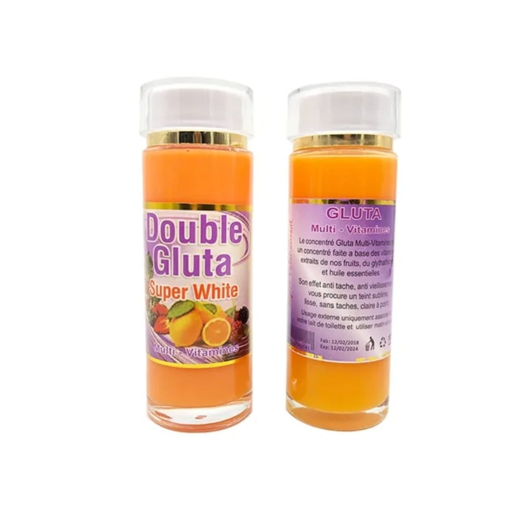 Sérum double gluta super blanc 120 ml