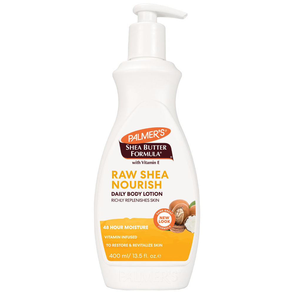 Lotion quotidienne pour le corps Raw Nourish de Palmer's Shea Butter Formula