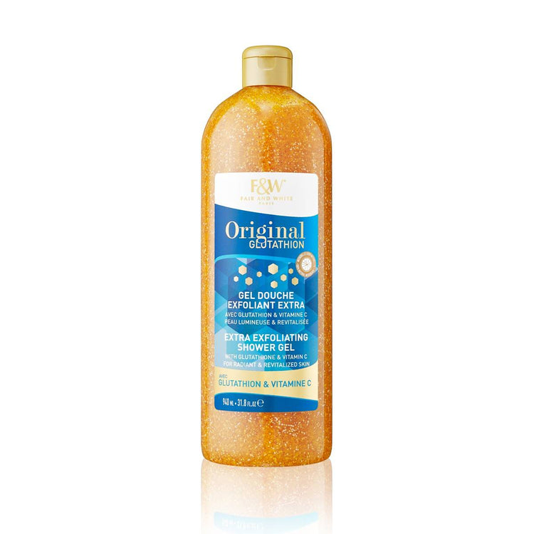 Fair & White Original Gel Douche Exfoliant Glutathion