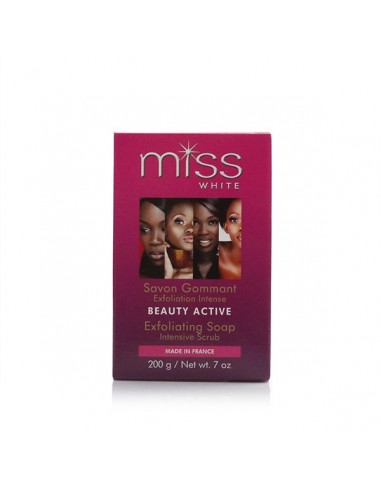 FAIR&WHITE MISS WHITE SAVON GOMMANT BEAUTÉ ACTIF 200G