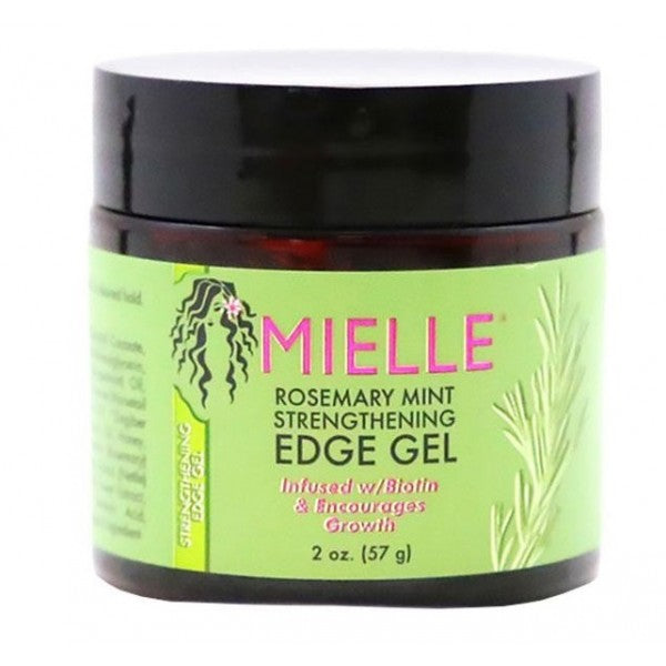 Mielle Organics - Gel Super Tenue Edge Grenade et Miel 57g