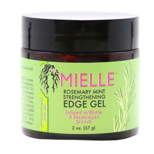 Mielle Organics - Gel Super Tenue Edge Grenade et Miel 57g