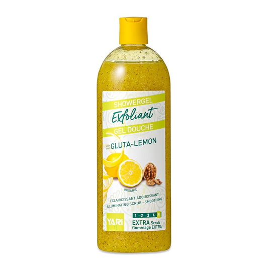 Yari Gel Douche Exfoliant Gluta-Citron 1000 ml