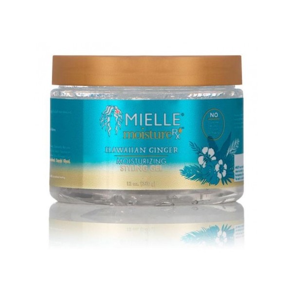 Mielle Organics Moisture RX Gel coiffant hydratant au gingembre hawaïen 340 ml